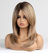 Ash Blonde Wigs for Women