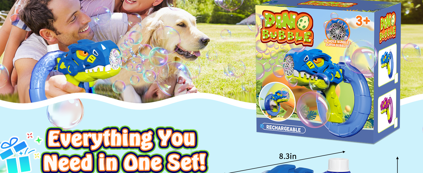 dinosaur gifts for kids boys girls ages year old dinosaur toys dino bubble machine bubble gun