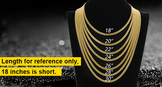 Stainless Steel Necklace Chains