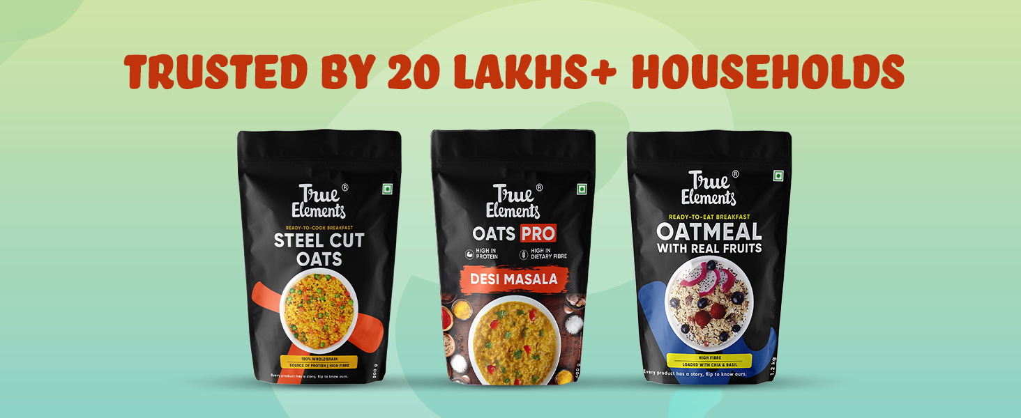 Trusted by households