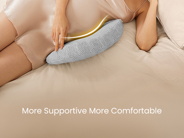 more supportive more comfortable