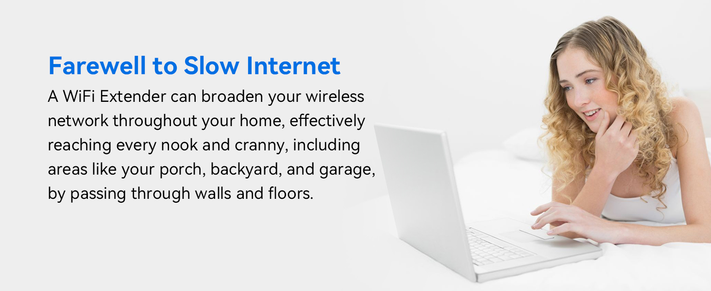 WiFi Extender Signal Booster