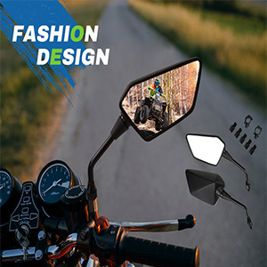 オートバイミラー