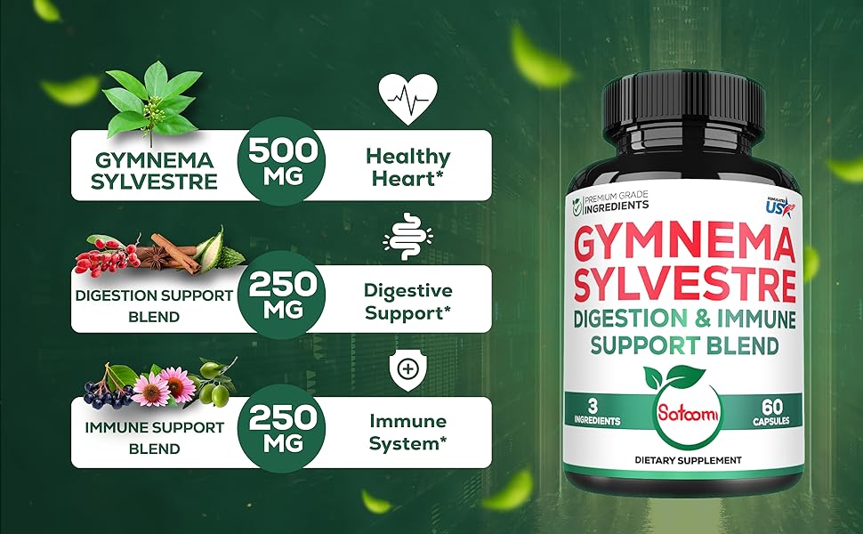 Organic Gymnema Sylvestre, Berberine HCl