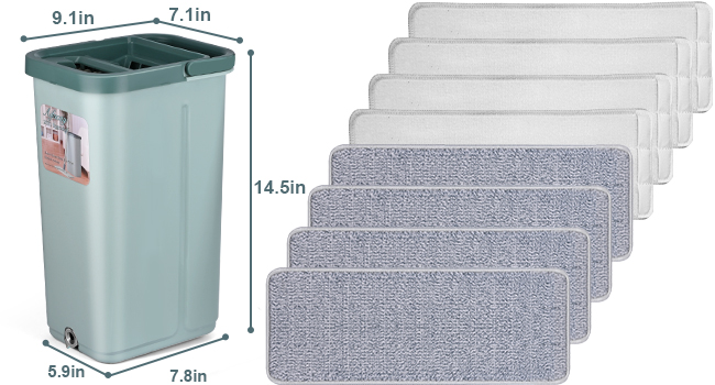 mop and bucket set