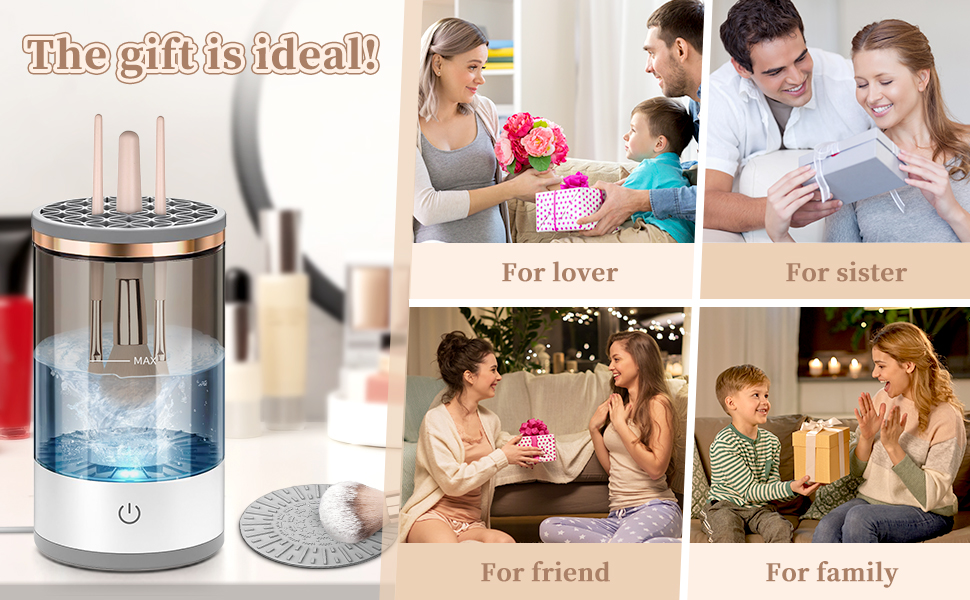 Electric Makeup Brush Cleaner