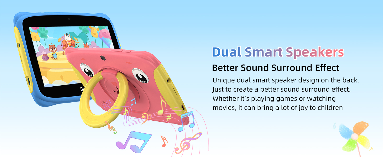 Stereo sound with two speakers