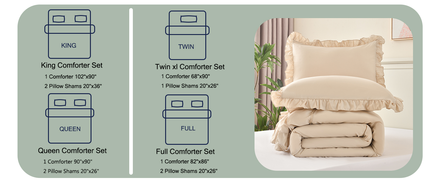 comforter set