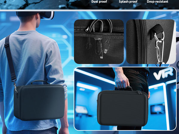  Quest 2 128GB ケース付き Amazon.com: Syntech Hard Carrying Case Compatible with Meta