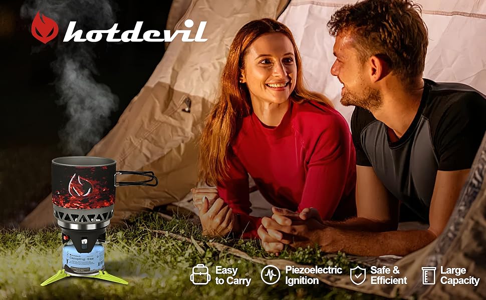 backpacking stove