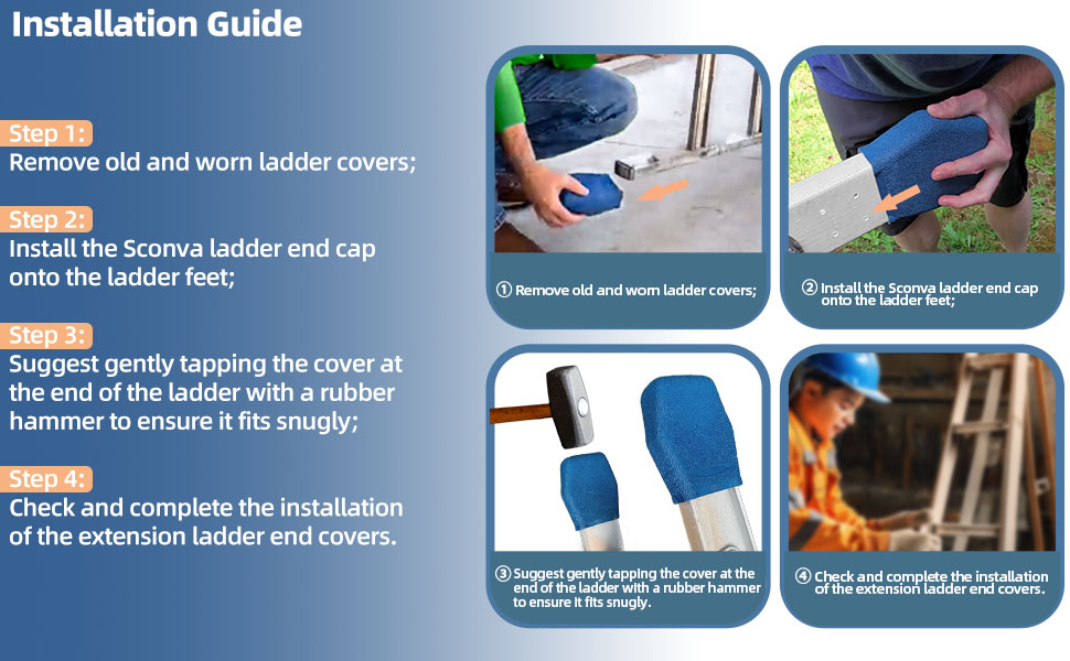 werner ac19-2 extension ladder covers