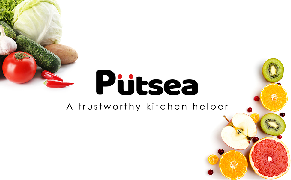 Vegetable Chopper，Putsea Veggie Chopper，Multifunctional 13