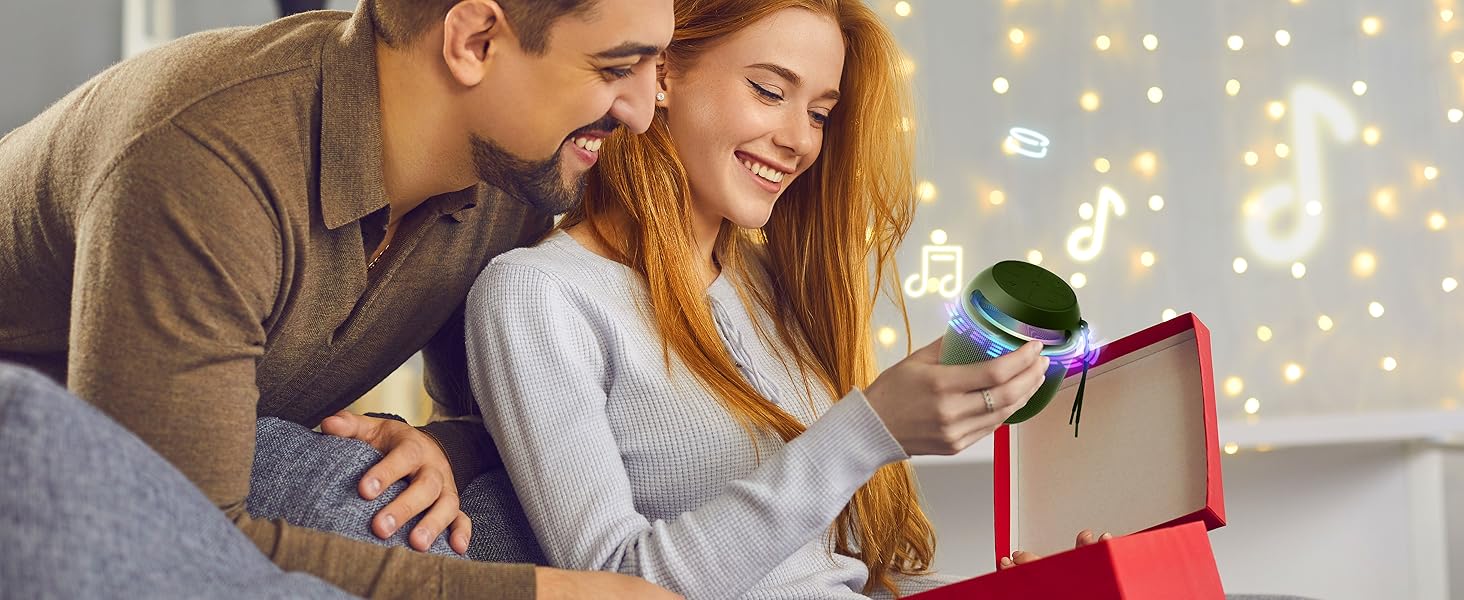 beach party bluetooth speakers wireless waterproof speaker bluetooth Technology Gift Long battery