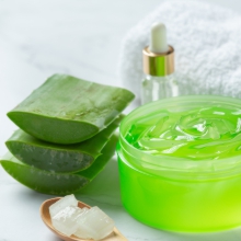 Aloe vera gel face wash