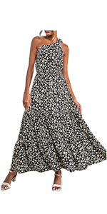 2022 Boho Floral Printed Maxi Dress