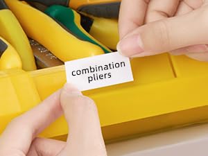 label maker printer asset labeling