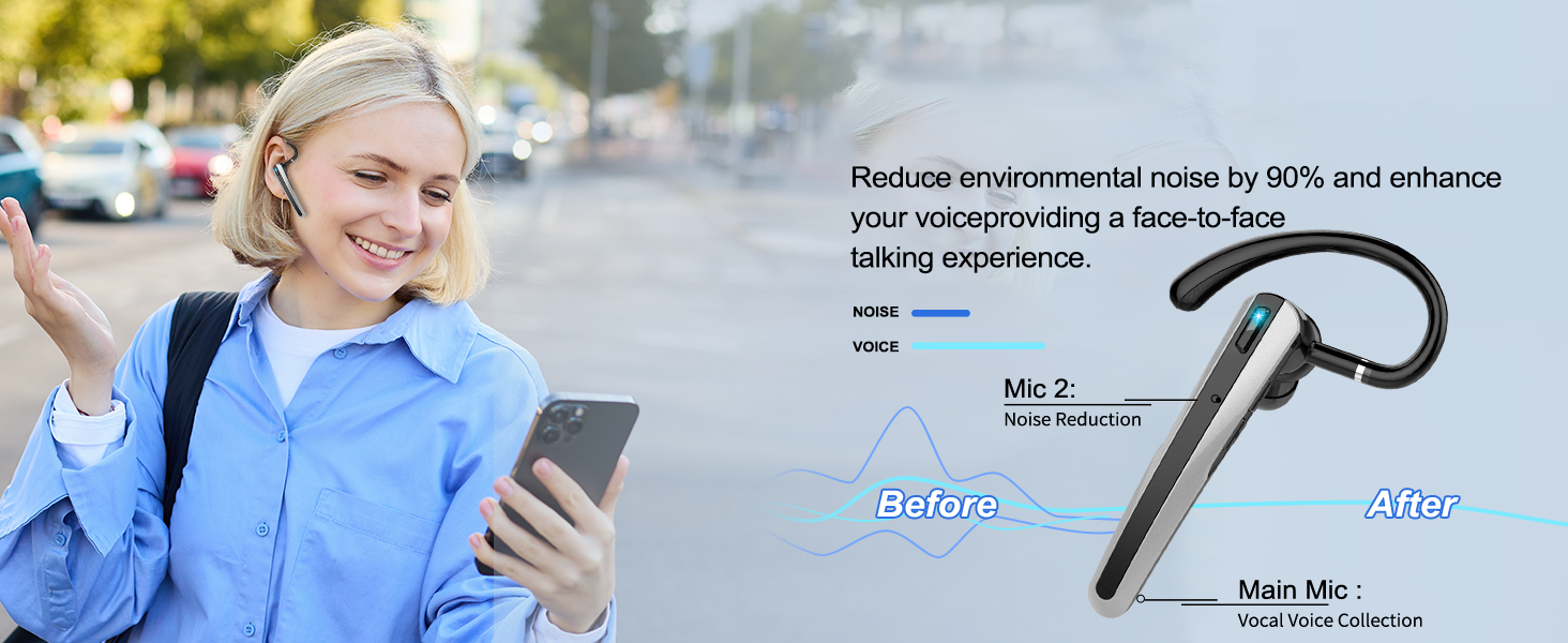 Bluetooth Headset 