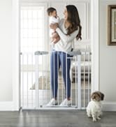 Extra tall 36in baby gate