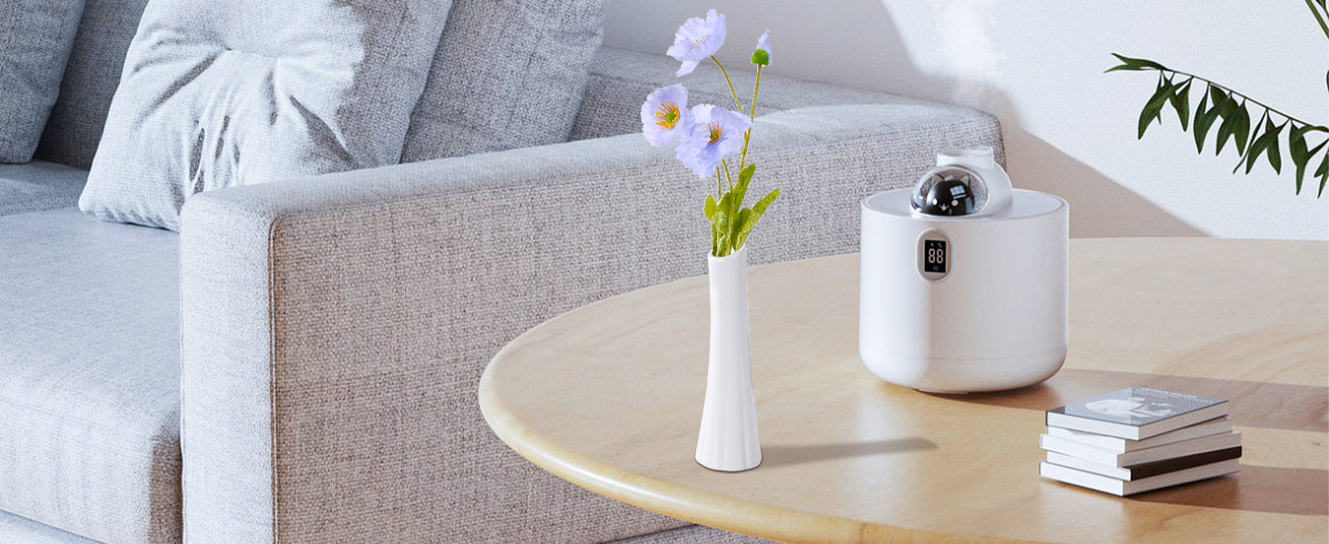 おしゃれ 花瓶 かびん ミニ花瓶 小さい花瓶 おしゃれ 陶器 花びん 白 一輪挿し 白い花瓶