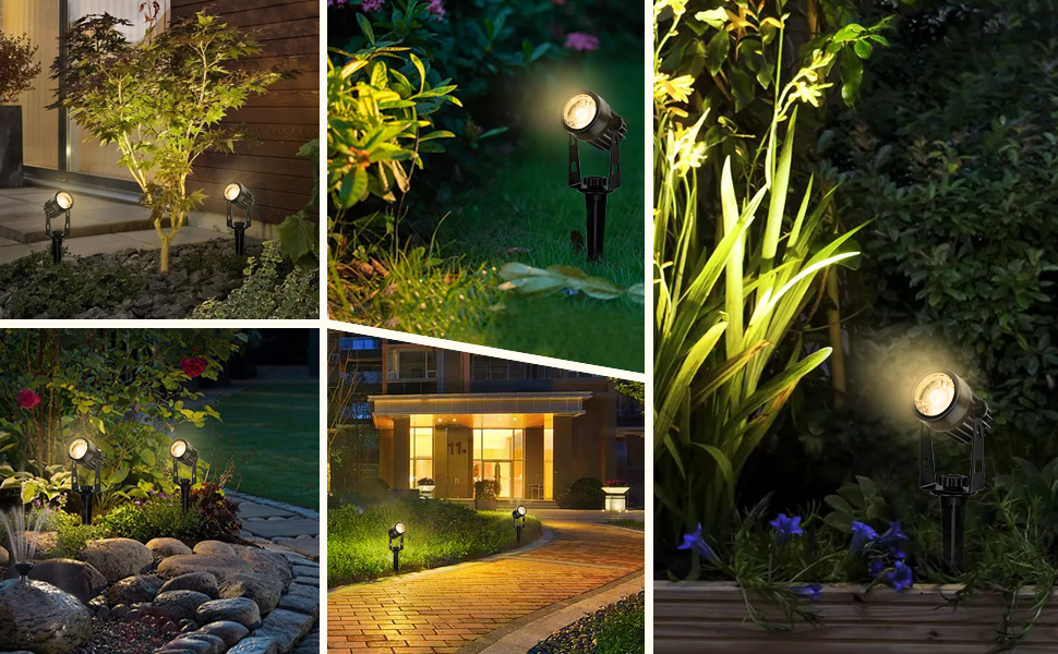 garden spotlight