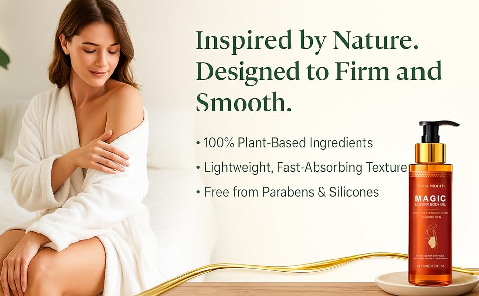 Body Firming Oil