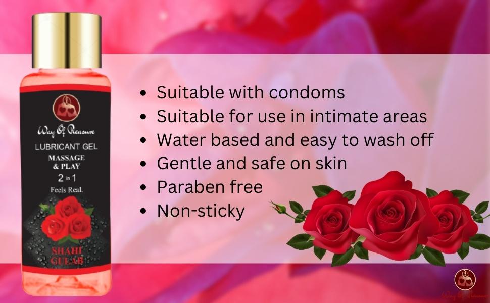 Lubricant gel