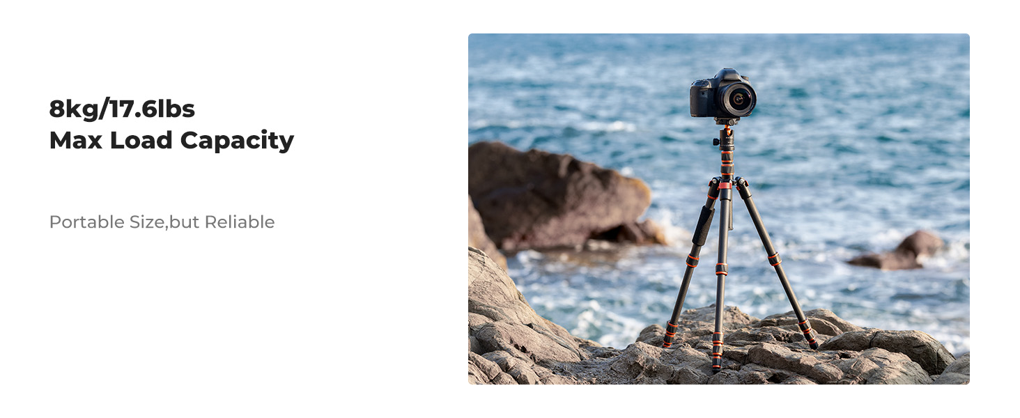 K&F Concept Carbon Fiber Camera Tripod