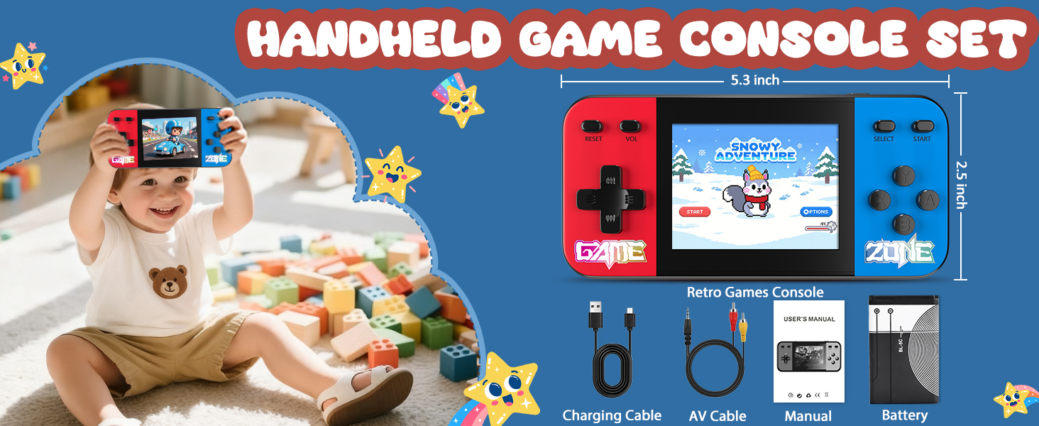 Handheld Game Console