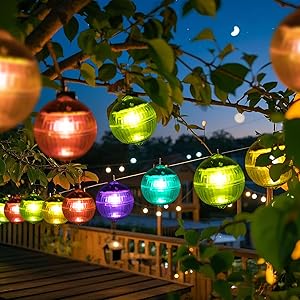 hanging solar light
