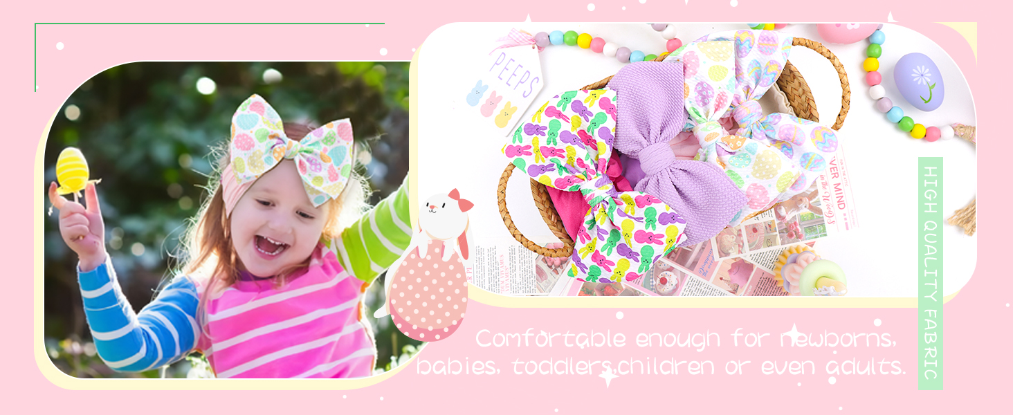 bunny bows for toddler
