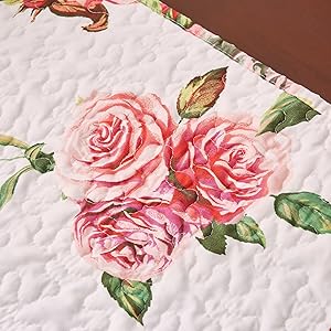 red pink romantic roses floral garden botanical valentines day date night dining table placemats