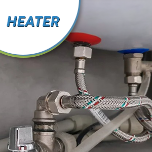 HOSE FOR HEATER MIXER BRAIDED HOSE FOR HEATER