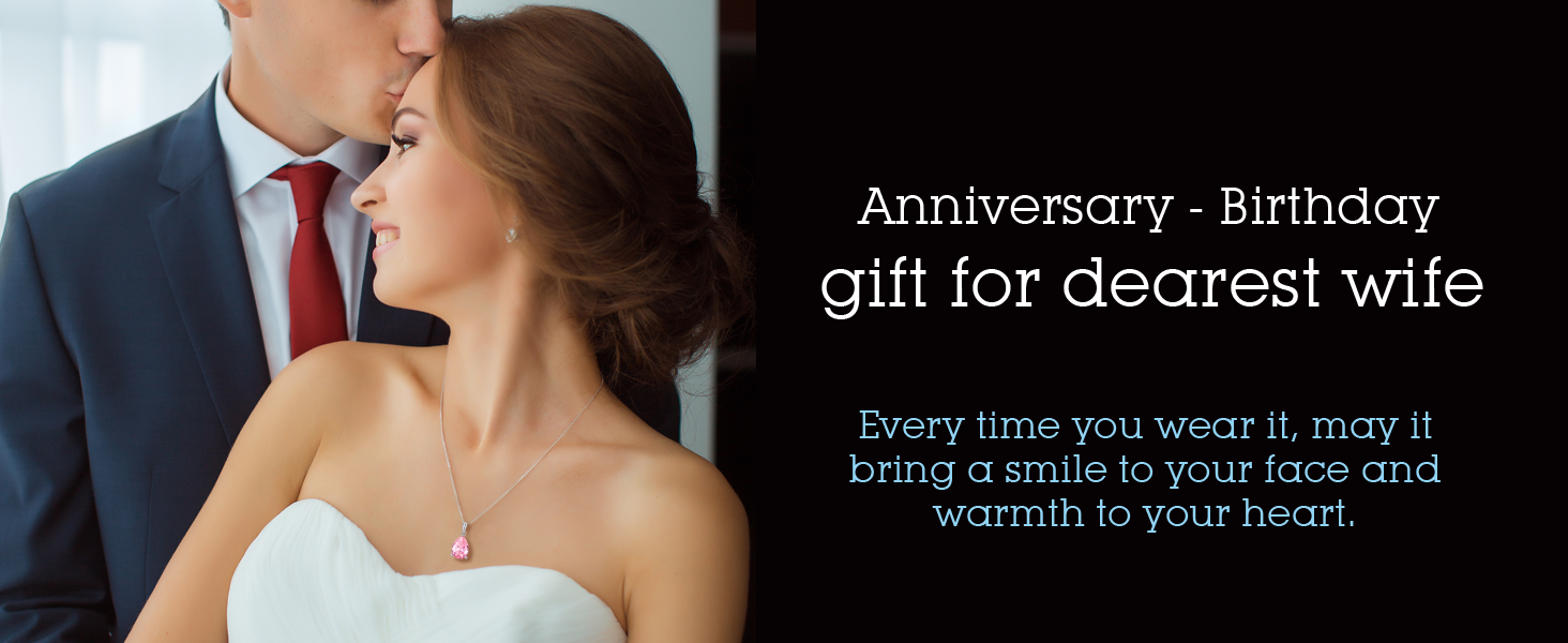 Gifts for Wife Pendant Necklace