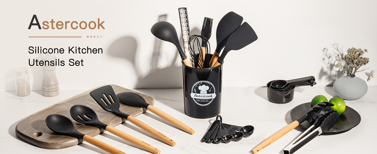 kitchen utensils set