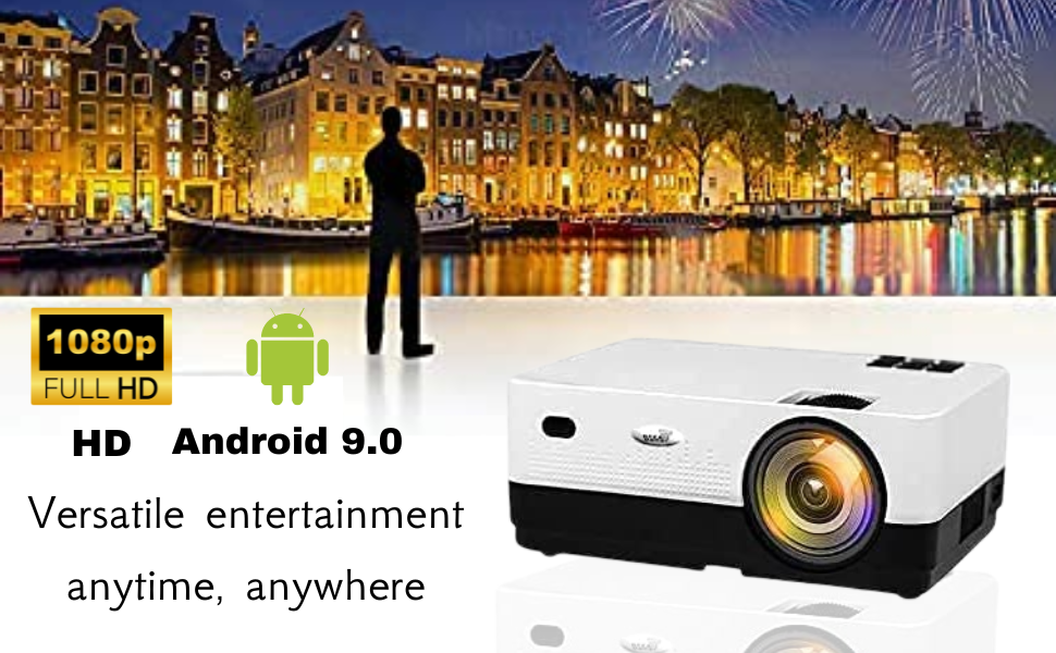 android projector for home 4k wifi mini projector for home benq projector 3d projector