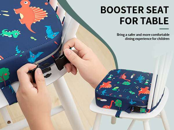Dinosaur booster seat