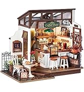 Rowood Miniature House Kit,Tiny House Kits to Build to Live in,DIY Wooden Crafts for Adults,Mini ...
