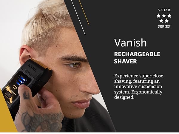 wahl vanish シェーバー WAHL 5 STAR VANISH SHAVER #08173-700 – MC Barber Supply