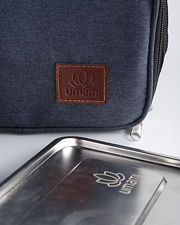 lunch bag and stainless steel