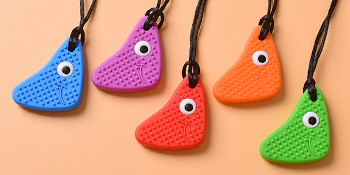 chew necklace for sensory kids
