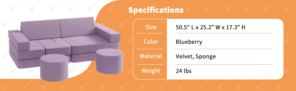 kids couch for playroom