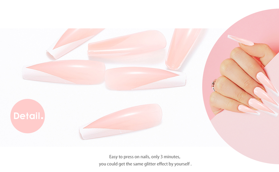 Brishow Künstliche Nägel