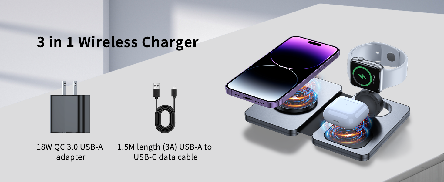 apple charging station