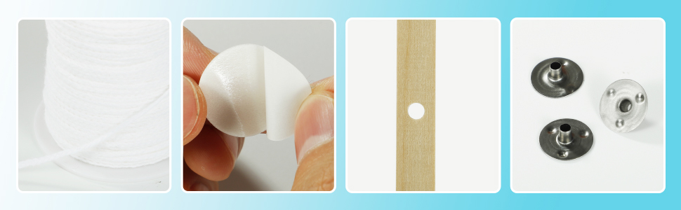 stoppino per candela