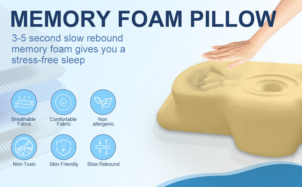 cervical neck pillow