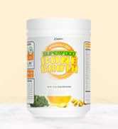 Bone Broth Plus Superfood Protein Powder(Turmeric Flavor), 8g Hydrolyzed Protein with Vitamin D, ...