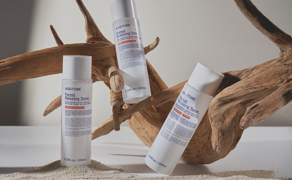 ASIS-TOBE Forest Relaxing Facial Toner