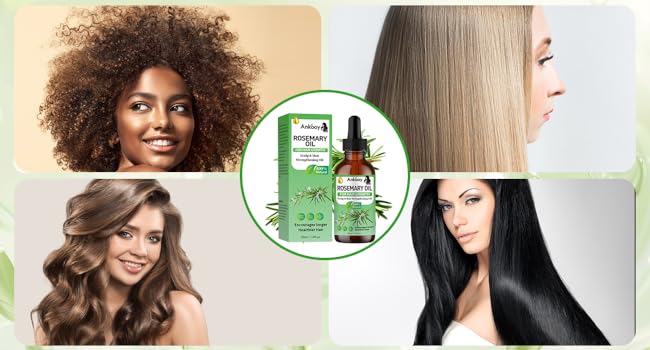 Rosemary Oil for Hair Growth