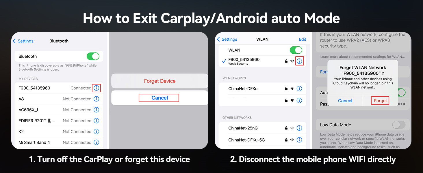 carplay screen for car