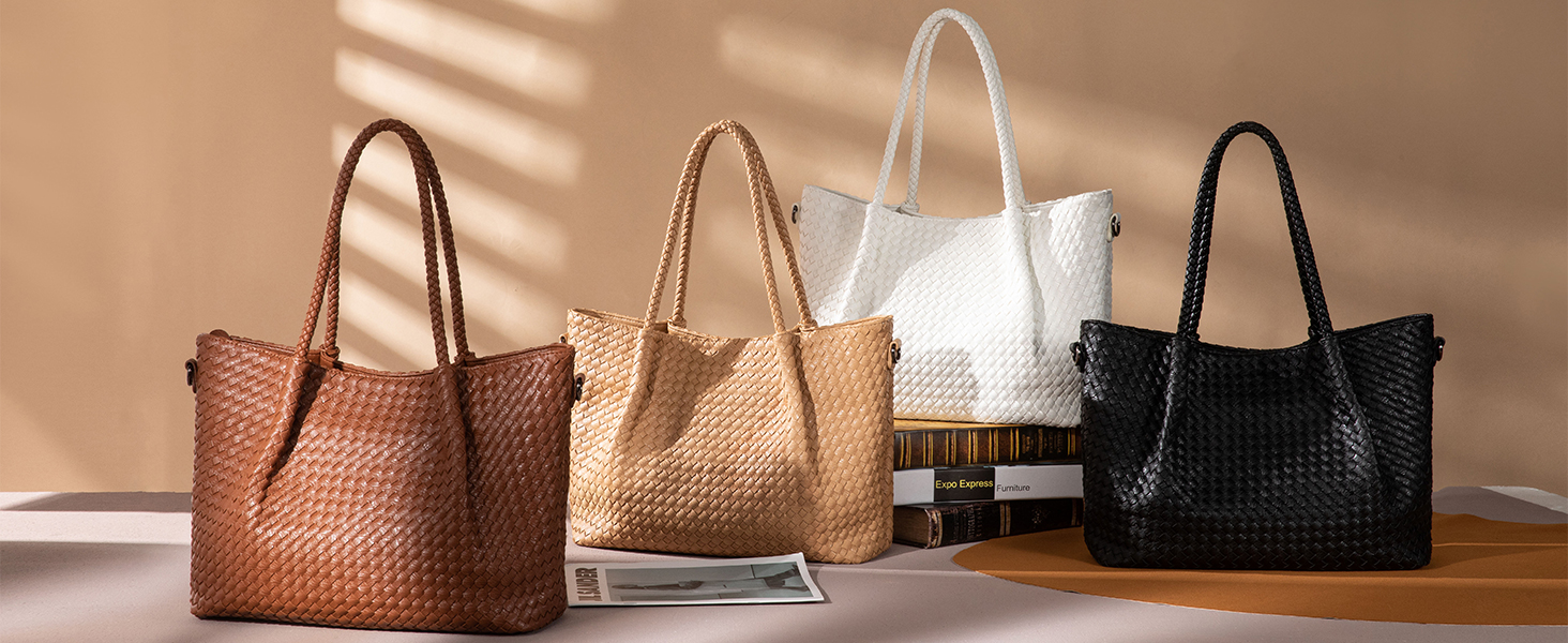 Vegan Leather Tote Bag